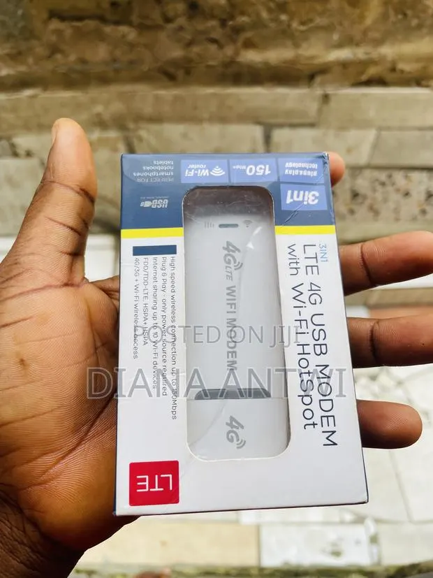 4g Lte WiFi Modem · Photo 1