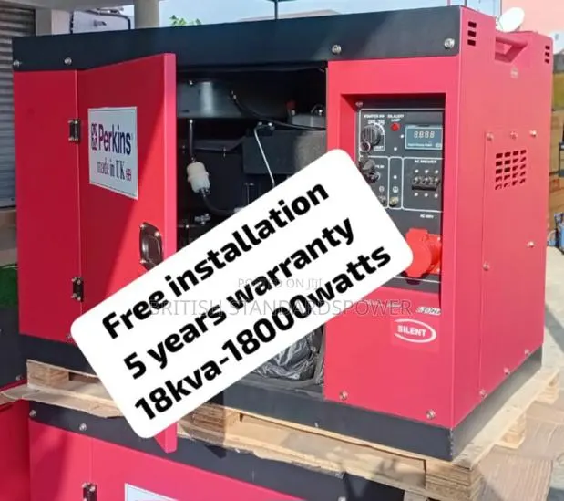 Smart Grid 18kva Silent Diesel Generator Set · Photo 1