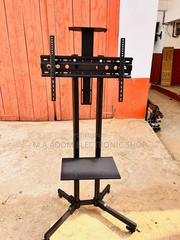 Full Tilt Portable Durable Mobile Tv Cart With Wheels · Photo 1