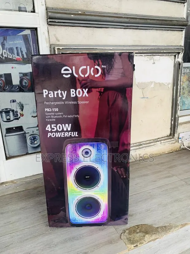 Hot Deals on Eldo Pb2-150 Double 8"Speaker Bluetooth · Photo 1