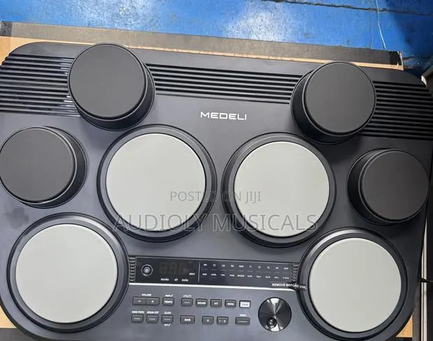 Medeli Degital Drums With 2-cymbals · Photo 1