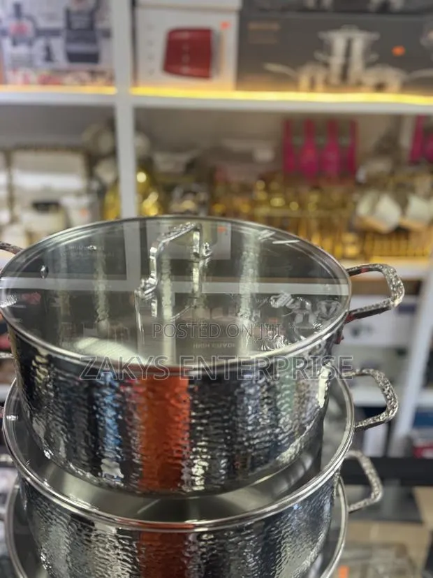 Uakeen Germany Stainless Steel Jumbo Sizes · Photo 1