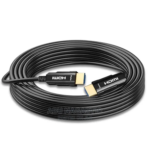 50M High Speed HDMI Fiber Active Optical Cable · Photo 1