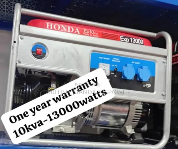 Highest Yield 10kva Petrol Generator · Photo 1