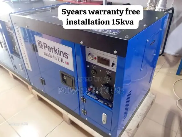 Regal Ccndact Console Perkins 15kva Diesel 15kva 16500watts · Photo 1