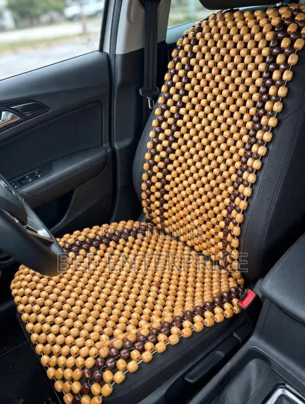 Wooden Bead Seat Cushion · Photo 1