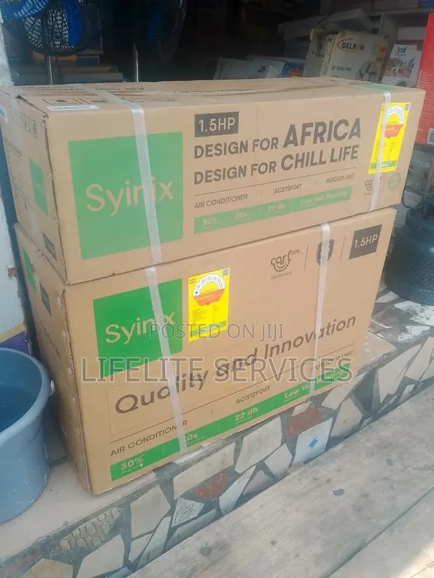 Brand New Ac by Synix 1.5 Hp- Stay Cool · Photo 1