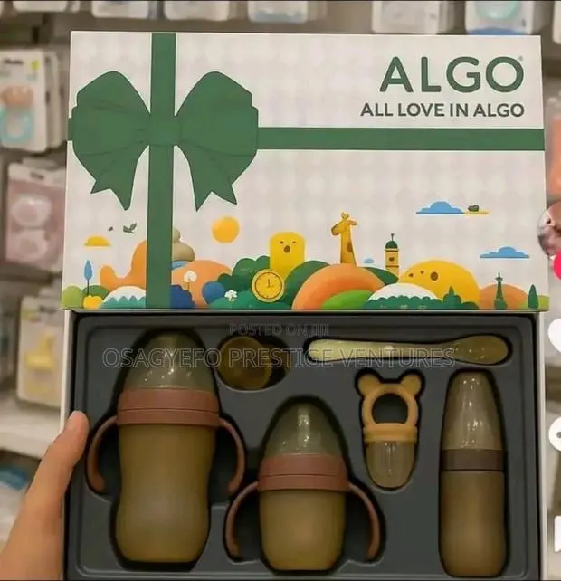 Algo Quality Baby Feeding Bottles Set · Photo 1