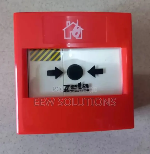 Zeta Conventional Manual Call Point · Photo 1