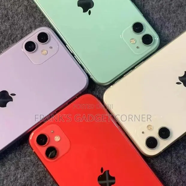 New Apple iPhone 11 128 GB Purple · Photo 1