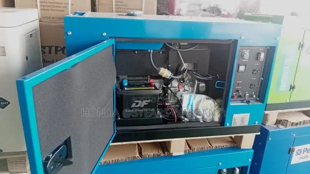 Industrial Uk Perkins Generator 15kva Silent | Perkins 15kva Uk · Photo 1