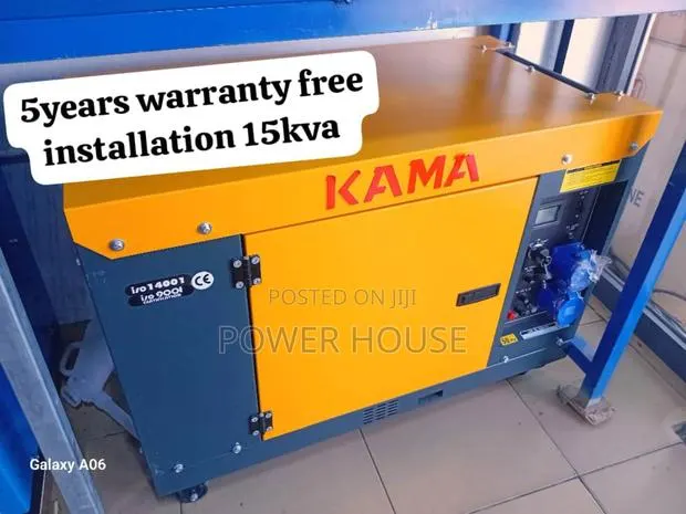 Energetic Vortex 16500watts 15kva Kama Diesel Generator · Photo 1
