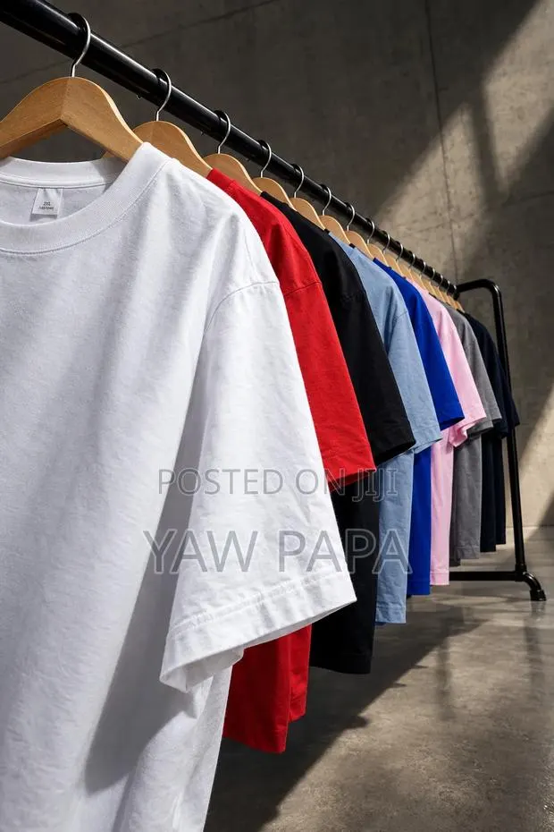 Plain T-Shirts 100% Cotton · Photo 1