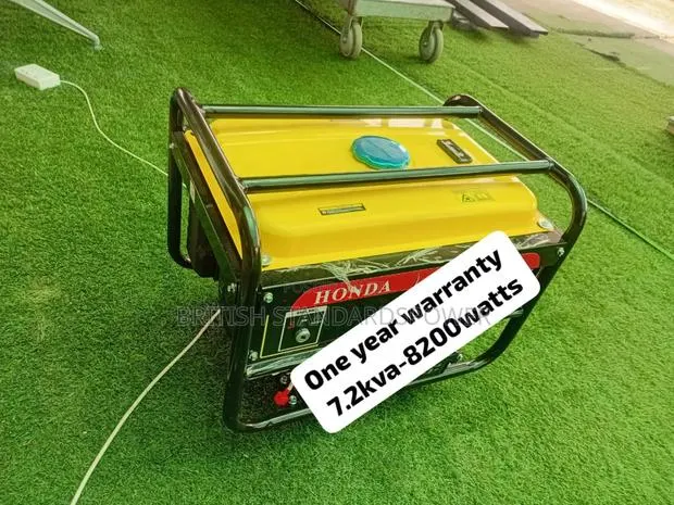 Smooth Energy Supply 7.2kva Petrol Generator · Photo 1