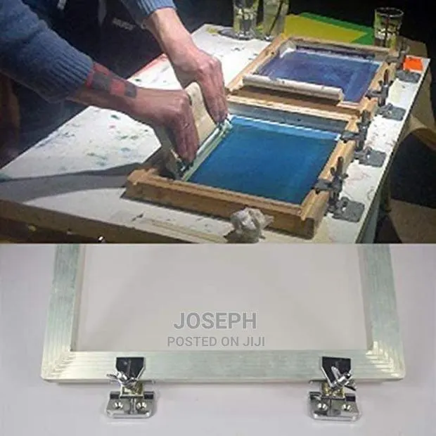 Learn Screen Printing and Screen Shooting · Photo 1