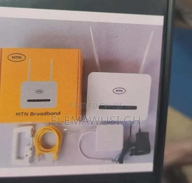 4/5g Universal Turbonet Router Cat 6 With Free Powerbank · Photo 1