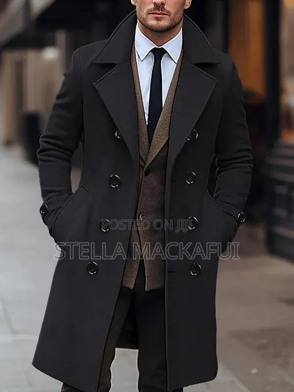 Executive Unisex Trench Coats · Photo 1