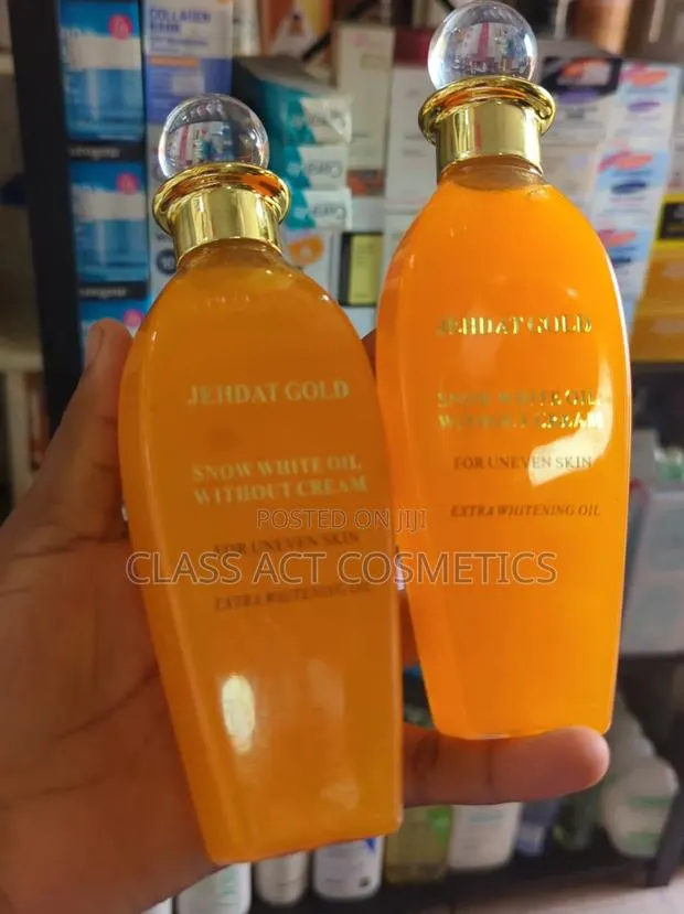 Jehdat Gold Snow White Oil · Photo 1
