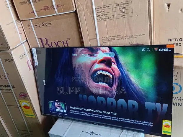 Get Sigma 55" Smart Tv – Smart Entertainment for Less! · Photo 1
