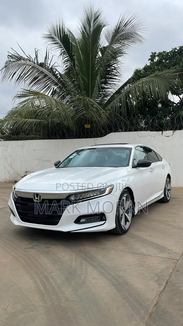 Honda Accord Sport 2.0T 2021 White · Photo 1