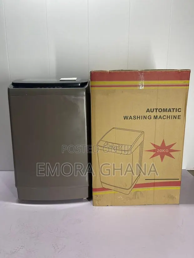 12KG Automatic Top Load Washing Machine | Energy Saving | Brand New · Photo 1