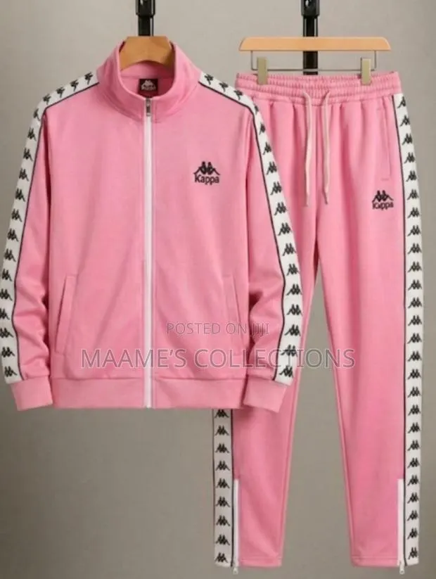Premium Kappa Tracksuit Sets T – Stylish Trendy · Photo 1