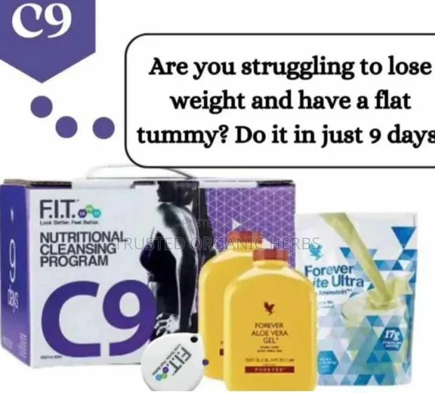 Forever C9 Weight Loss Flat Tummy Cleansing And Detoxify · Photo 1
