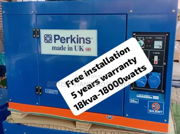 Powerful Energy Supply 18kva Silent Diesel Generator · Photo 1