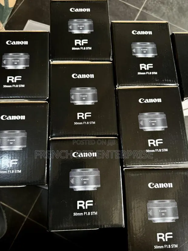 Canon Rf 50mm F/1.8 Lens · Photo 2
