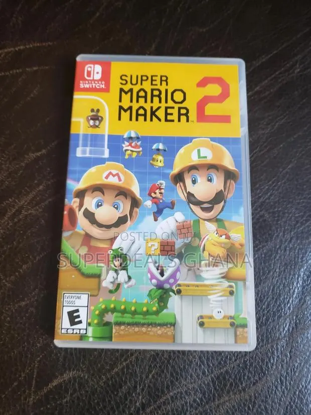 Super Mario Maker 2 - Nintendo Switch · Photo 1