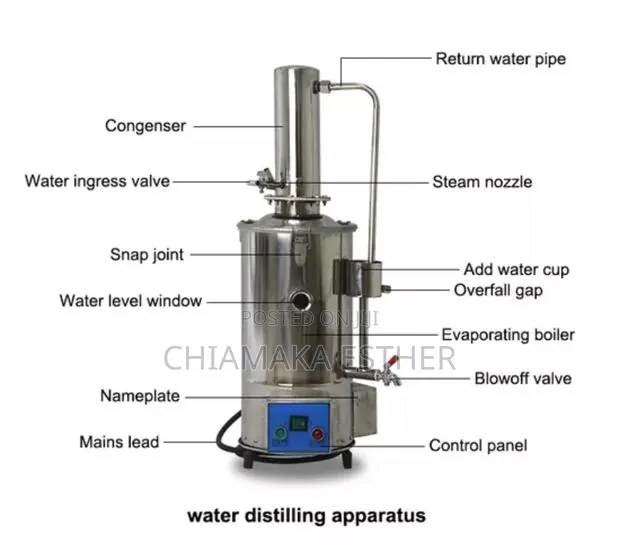Water Distiller 20ltrs · Photo 1