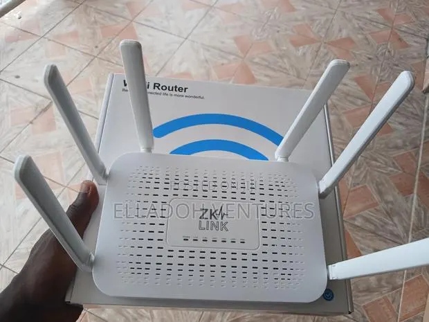 Wifi 6 Ax3000 Router · Photo 1