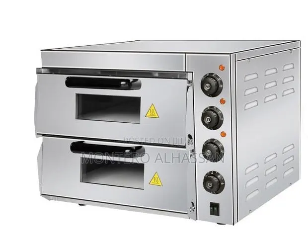 Electric Pizza Oven 2 Deck · Photo 1