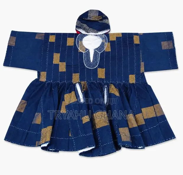 Authentic Fugu Smock Ghana – Handmade for Men · Photo 1