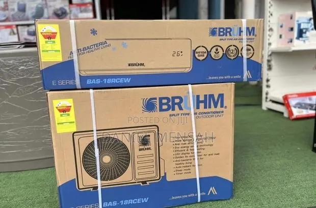 BRUHM Air Conditioner 1.5 HP · Photo 1