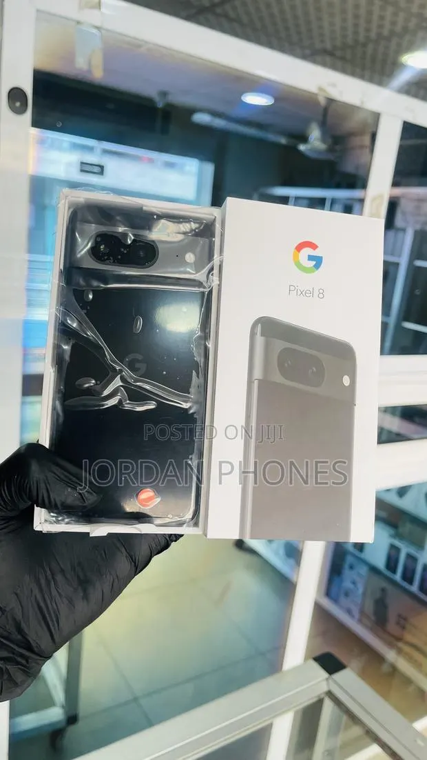 New Google Pixel 8 128 GB Black · Photo 1