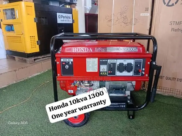 Honda 13000W Generator – Strong, Efficient Long Lasting10kva · Photo 1