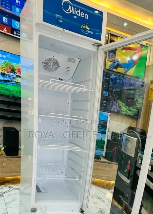 Top Rated Midea 400 Litres Display Transparent Fridge · Photo 1