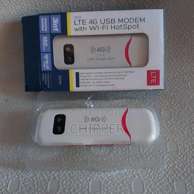 Usb Modem With Wi-Fi Hotspot ( Dongle ) · Photo 1