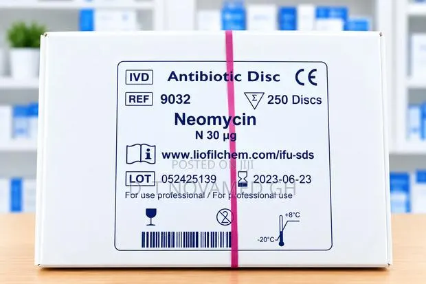 Antibiotic Disc (Neomycin N 30ug) · Photo 1