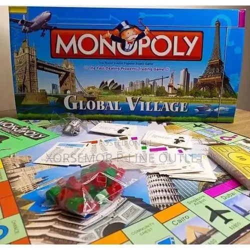 Monopoly Global Village · Photo 1
