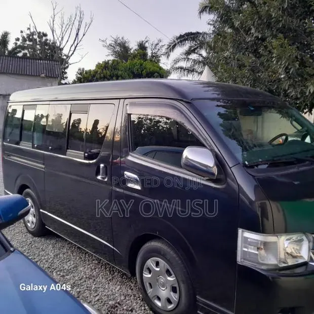 Toyota Hiace Car Rental for Individuals,Companies,Hotels and Schools · Photo 3