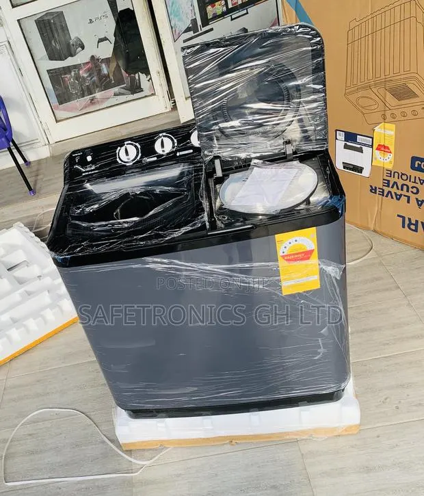 Modest Lasting 12kg Nasco Grey TopLoad Spin-Force WashingMachine · Photo 1