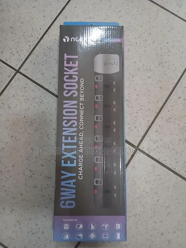 NCTS 6way Extension Socket · Photo 1