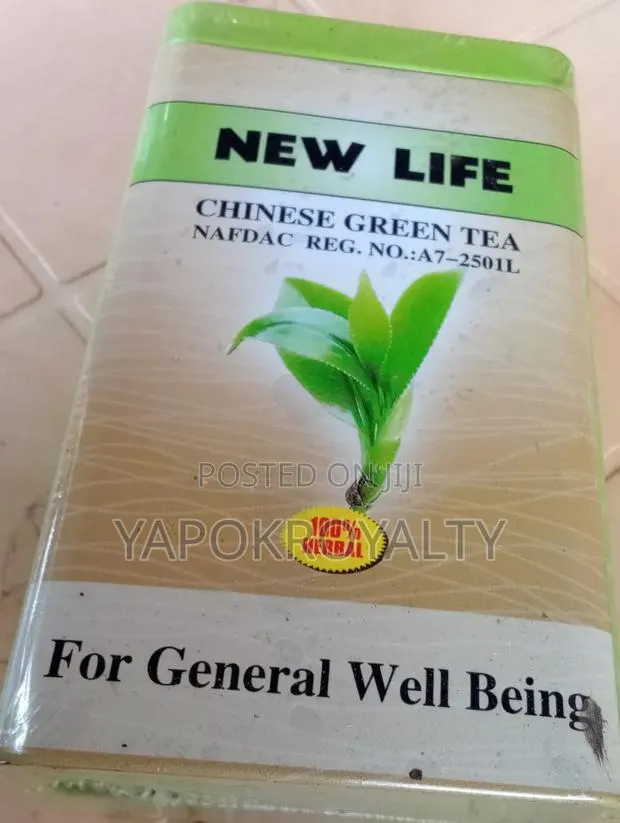 New Life Chinese Green Tea · Photo 1