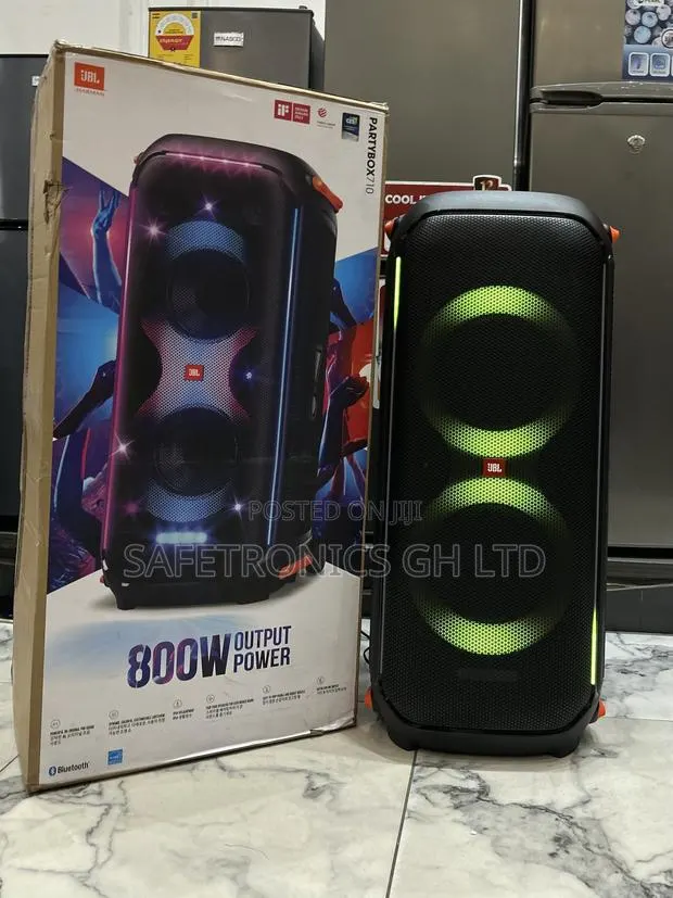 Reliable Black JBL Partybox 710 Bluetooth 800w Output Power Speaker · Photo 1