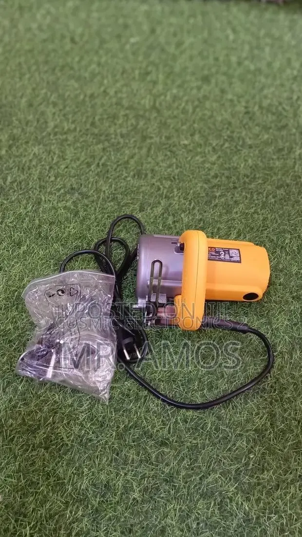 1400 Watt Marble Cutter With 1pc Diamond Cutting Blade - Mc14008 · Photo 1