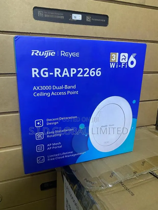 Ruijie Reyee Rg-Rap2266 Ax3000 Wifi 6 Ceiling Access Point · Photo 1