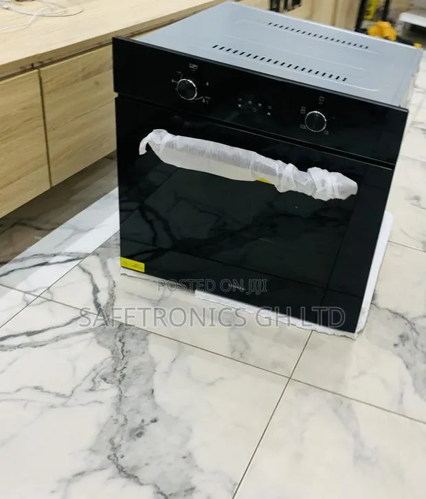 Duration Yet Quality Gas and Electric (Black) Kenwood Oven · Photo 1