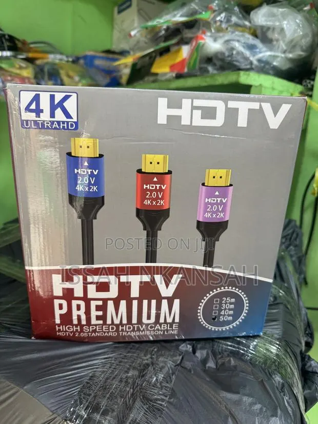 Hdmi Cable 50 Mitters · Photo 1